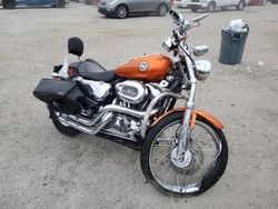 Salvage cars for sale from Copart Harleyville, SC: 2005 Harley-Davidson XL1200 C