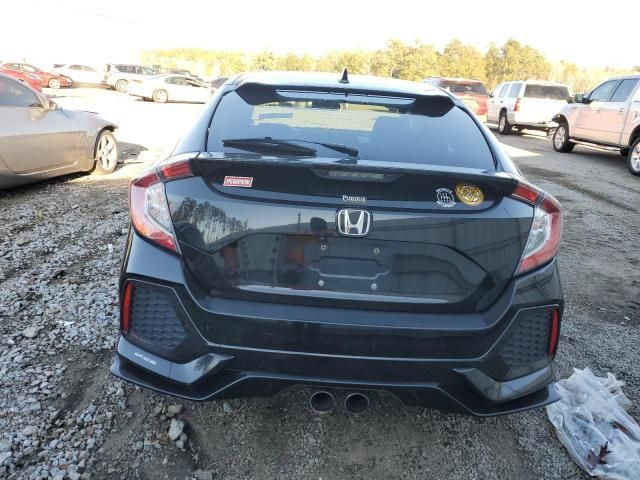 2017 Honda Civic Sport