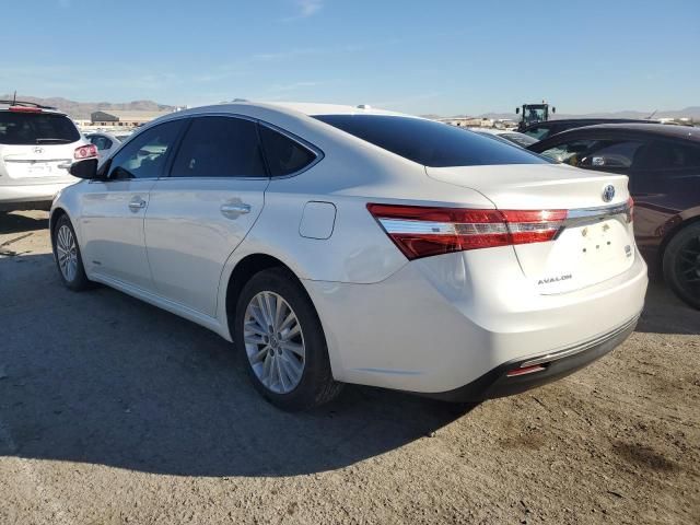 2014 Toyota Avalon Hybrid