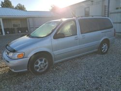 Salvage cars for sale at Prairie Grove, AR auction: 2002 Oldsmobile Silhouette