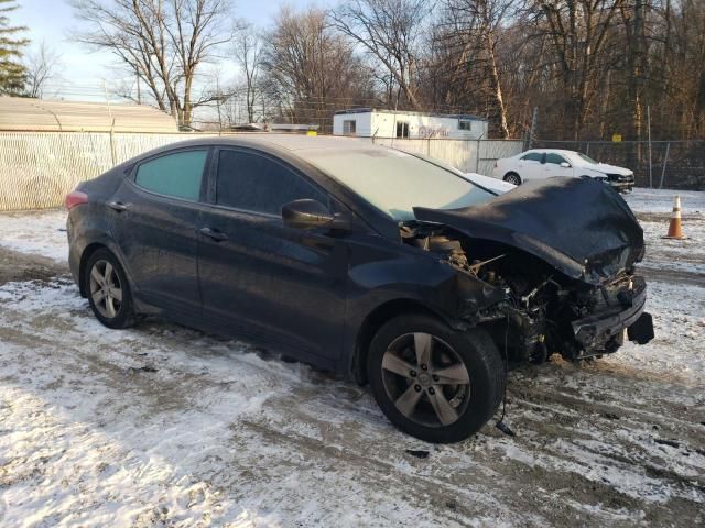 2012 Hyundai Elantra GLS