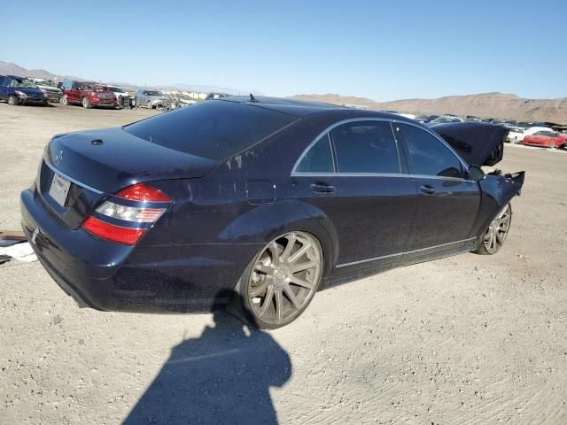 2007 Mercedes-Benz S 550