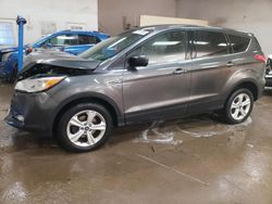 Salvage cars for sale at Davison, MI auction: 2015 Ford Escape SE