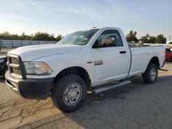 Salvage cars for sale from Copart Fresno, CA: 2015 Dodge RAM 2500 ST