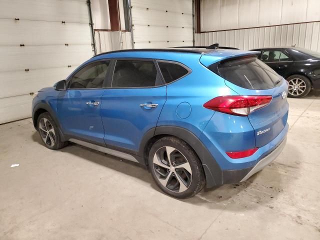 2017 Hyundai Tucson Limited