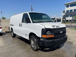Salvage cars for sale from Copart Bakersfield, CA: 2006 Chevrolet Express G3500