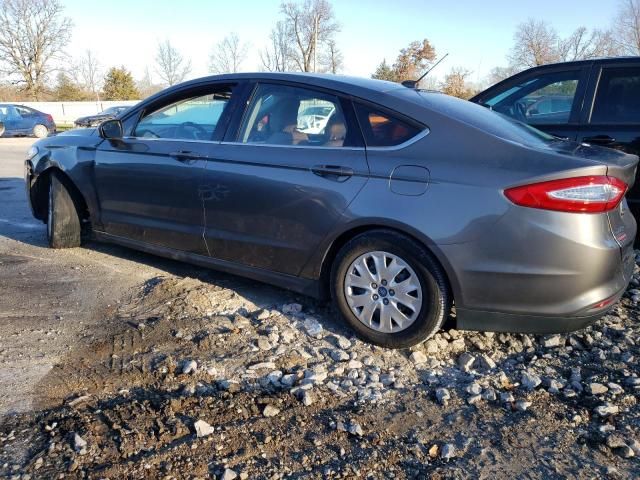 2013 Ford Fusion S