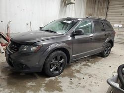 Salvage cars for sale from Copart York Haven, PA: 2019 Dodge Journey Crossroad