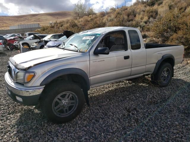 2002 Toyota Tacoma Xtracab