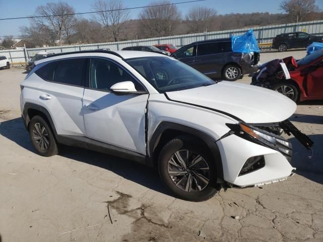 2022 Hyundai Tucson Blue