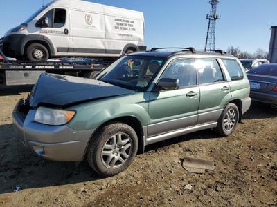 Salvage cars for sale from Copart Windsor, NJ: 2007 Subaru Forester 2.5X LL Bean