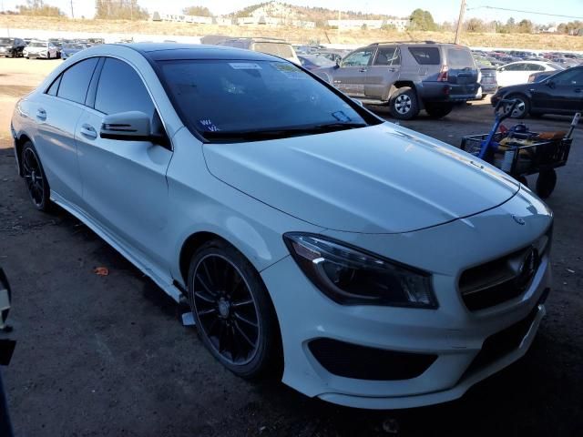 2015 Mercedes-Benz CLA 250 4matic