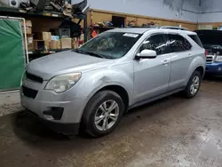 Salvage cars for sale from Copart Kincheloe, MI: 2013 Chevrolet Equinox LT