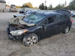Salvage cars for sale from Copart Midway, FL: 2015 KIA Forte LX