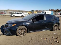 Salvage cars for sale from Copart Brookhaven, NY: 2023 Toyota Camry SE Night Shade