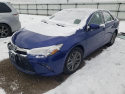 Toyota salvage cars for sale: 2015 Toyota Camry LE