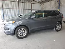 Salvage cars for sale at Cartersville, GA auction: 2022 Ford Edge SEL