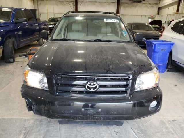 2006 Toyota Highlander Limited