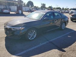 Honda Accord LX salvage cars for sale: 2022 Honda Accord LX