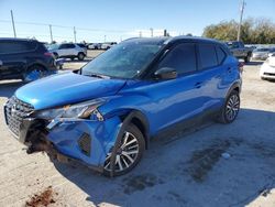 Salvage cars for sale at Oklahoma City, OK auction: 2023 Nissan Kicks SV