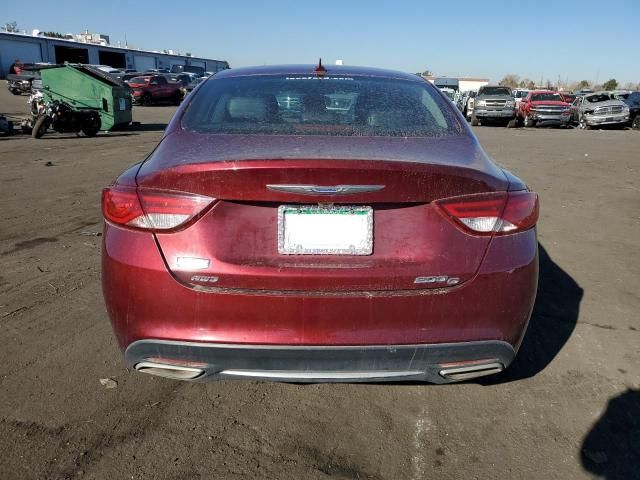 2016 Chrysler 200 C