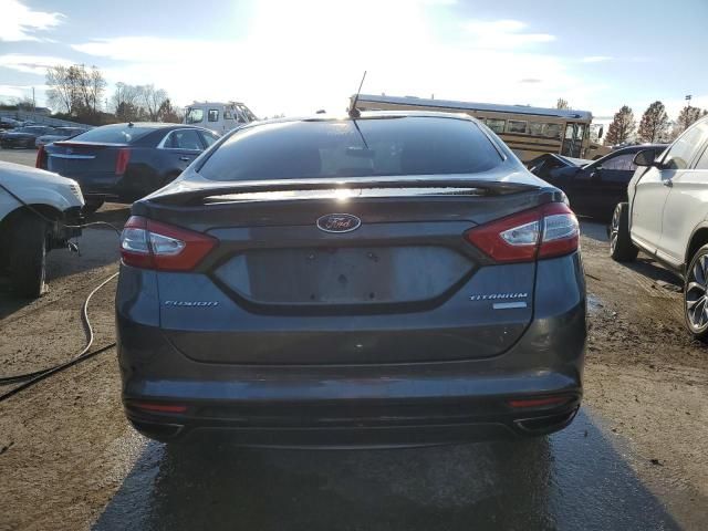 2016 Ford Fusion Titanium