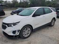 Salvage cars for sale from Copart Fort Pierce, FL: 2019 Chevrolet Equinox LS