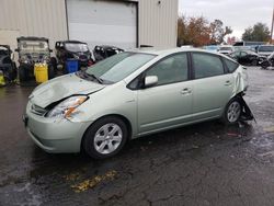 Salvage cars for sale at Woodburn, OR auction: 2007 Toyota Prius