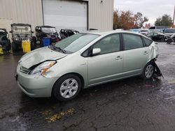 Salvage cars for sale from Copart Woodburn, OR: 2007 Toyota Prius