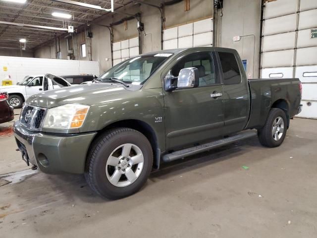 2004 Nissan Titan XE