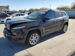 Vehiculos salvage en venta de Copart Wilmer, TX: 2017 Jeep Cherokee Sport