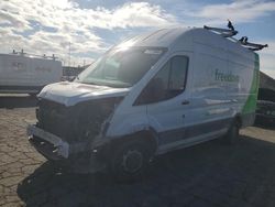 Salvage cars for sale from Copart Colton, CA: 2021 Ford Transit T-350