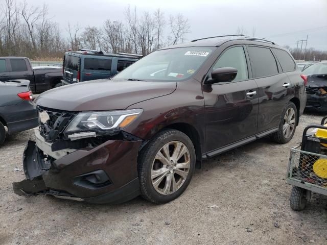 2019 Nissan Pathfinder S