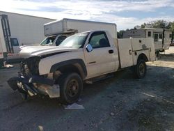 Chevrolet salvage cars for sale: 2005 Chevrolet Silverado C2500 Heavy Duty