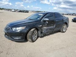 Salvage cars for sale from Copart Houston, TX: 2015 Ford Taurus Limited