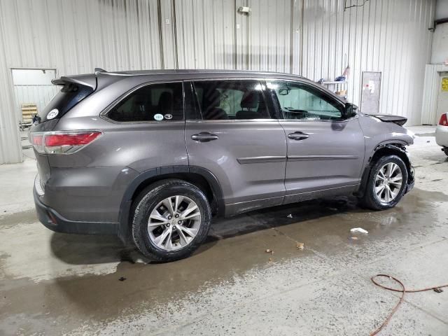 2015 Toyota Highlander XLE