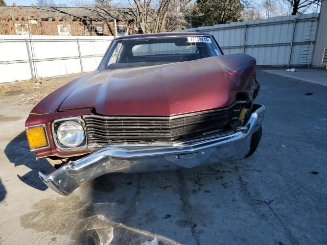 1972 Chevrolet Chevelle