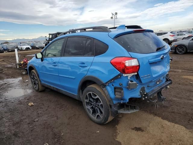 2016 Subaru Crosstrek Limited