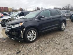 Salvage cars for sale at Columbus, OH auction: 2016 Ford Edge SEL