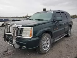 Salvage cars for sale at Montgomery, AL auction: 2002 Cadillac Escalade Luxury