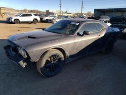 Salvage cars for sale at Colorado Springs, CO auction: 2018 Dodge Challenger R/T
