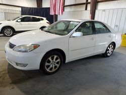 Salvage cars for sale at Byron, GA auction: 2006 Toyota Camry LE