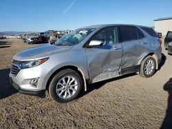 Salvage cars for sale at Helena, MT auction: 2020 Chevrolet Equinox LT