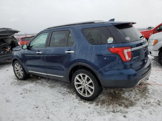 2016 Ford Explorer Limited