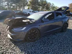 Salvage cars for sale at Windsor, NJ auction: 2022 Tesla Model X