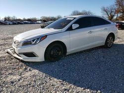 Hyundai Sonata SE salvage cars for sale: 2017 Hyundai Sonata SE