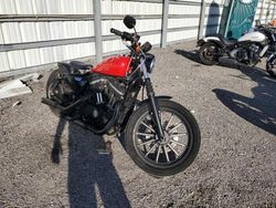 Salvage Motorcycles for parts for sale at auction: 2012 Harley-Davidson XL883 Iron 883