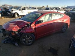 Salvage cars for sale at Brighton, CO auction: 2017 Hyundai Elantra SE