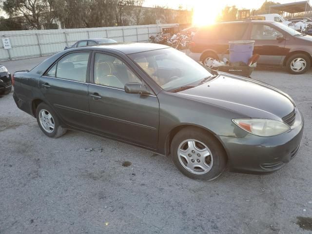 2003 Toyota Camry LE