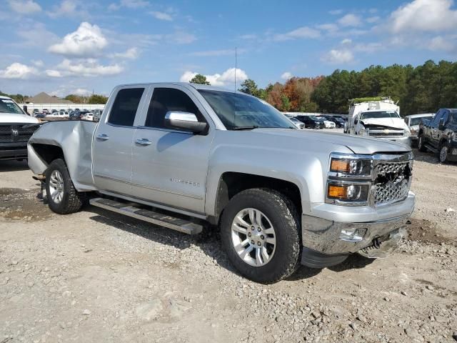 2015 Chevrolet Silverado K1500 LTZ